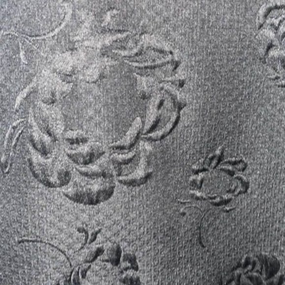 French Connection Black Dress With Embroidered Floral Pattern - Size 4 - Picture 2 of 3